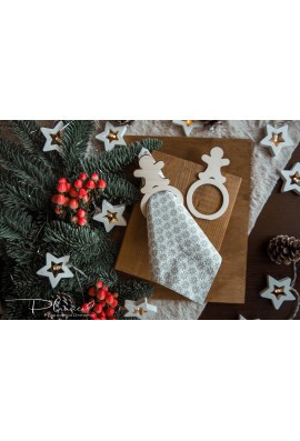 Ringi drewniane na serwetki