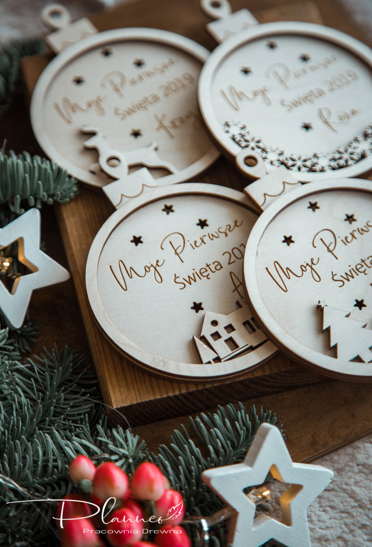 Bombka Moje Pierwsze Święta