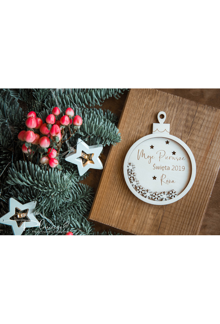 Moje Pierwsze Święta z drewna