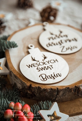 Bombki personalizowane