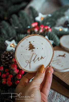 Winietka plaster drewna