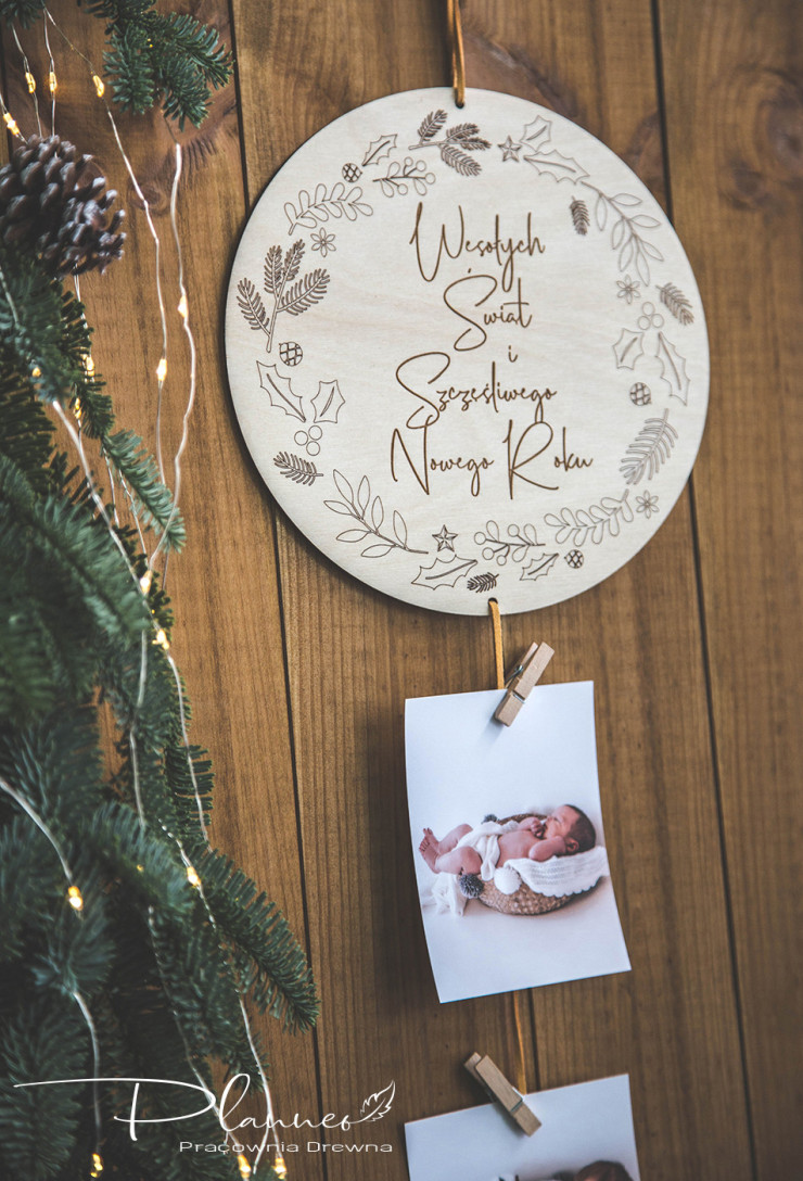 Wesołych świąt łapacz snów