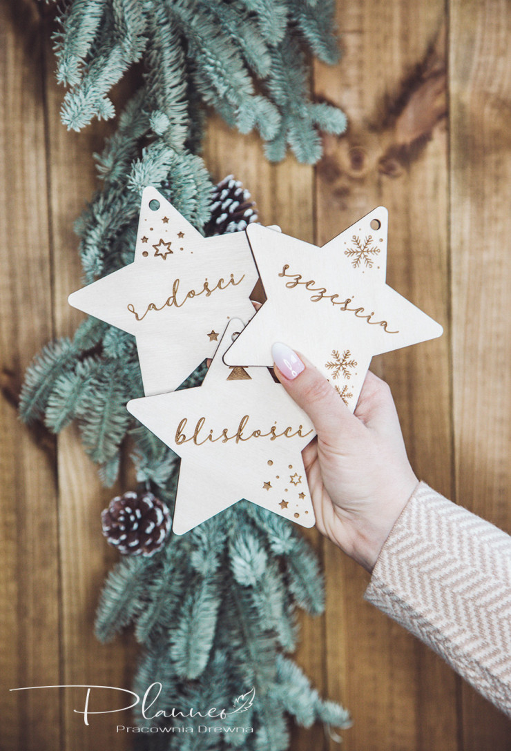 Gwiazdki na choinkę
