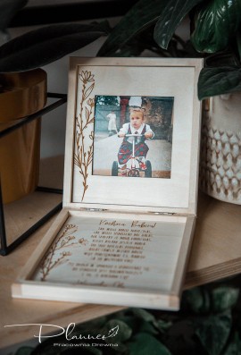 Szkatułka z dedykacją dla Babci