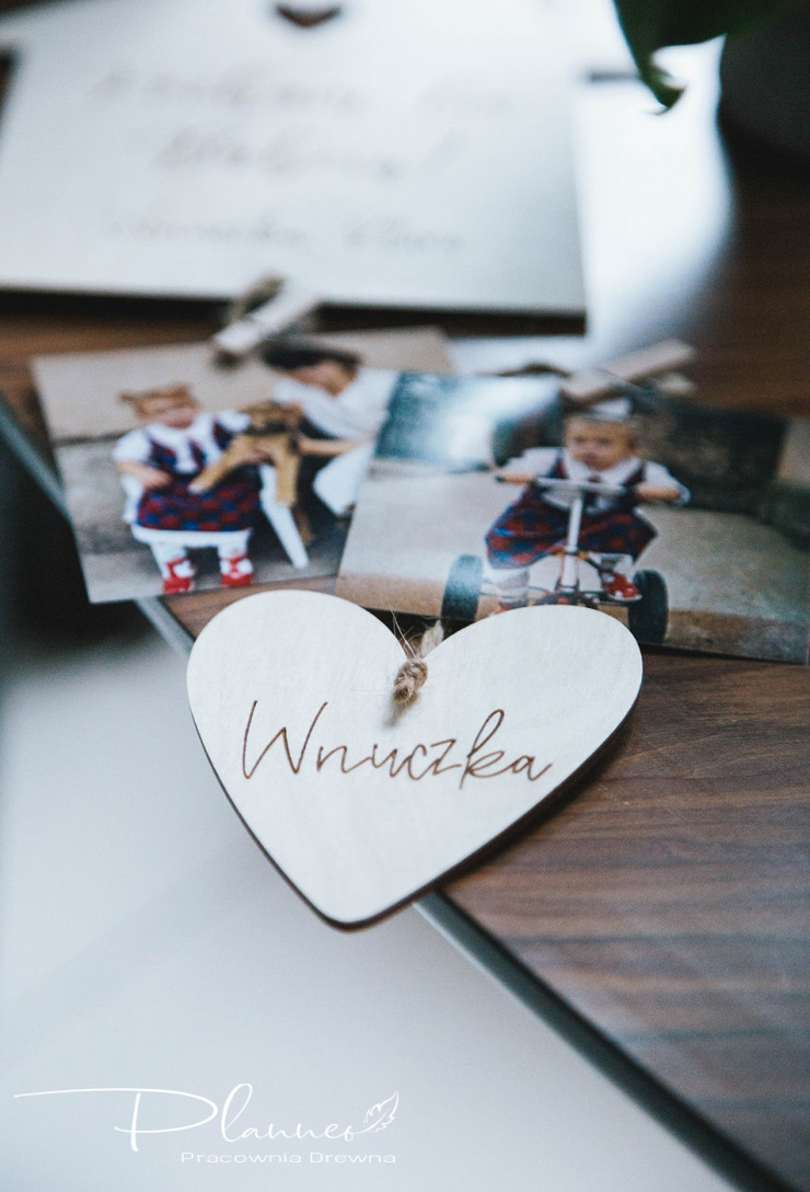 Domek na zdjęcia wnuków