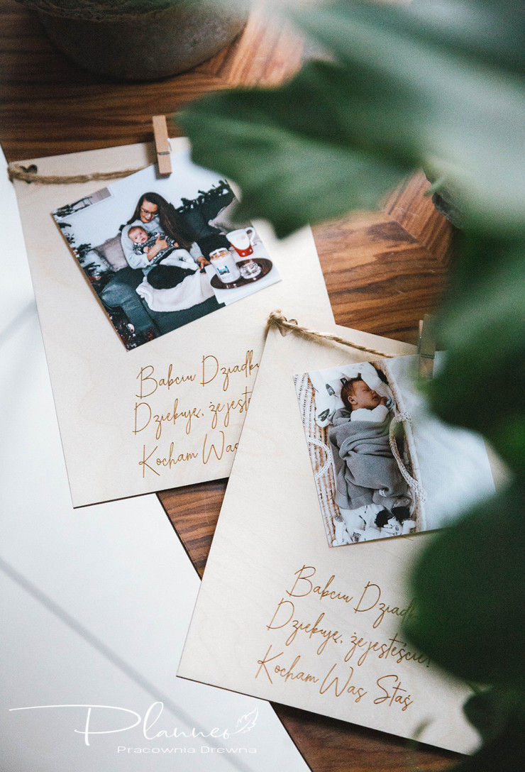 Tabliczka dla Babci i Dziadka na zdjęcie