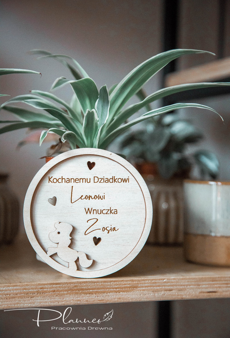 Magnes na dzień Babci i Dziadka