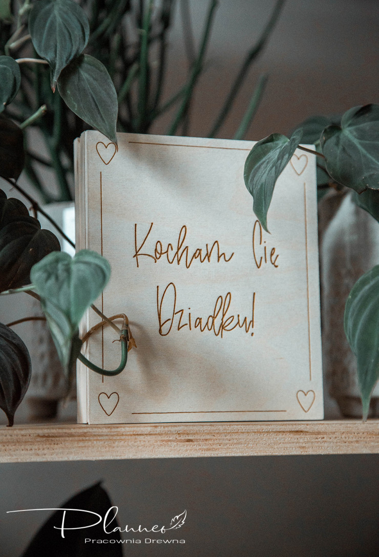 Szkatułka kochana Babciu