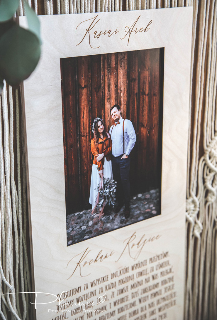 Podziękowania dla Rodziców