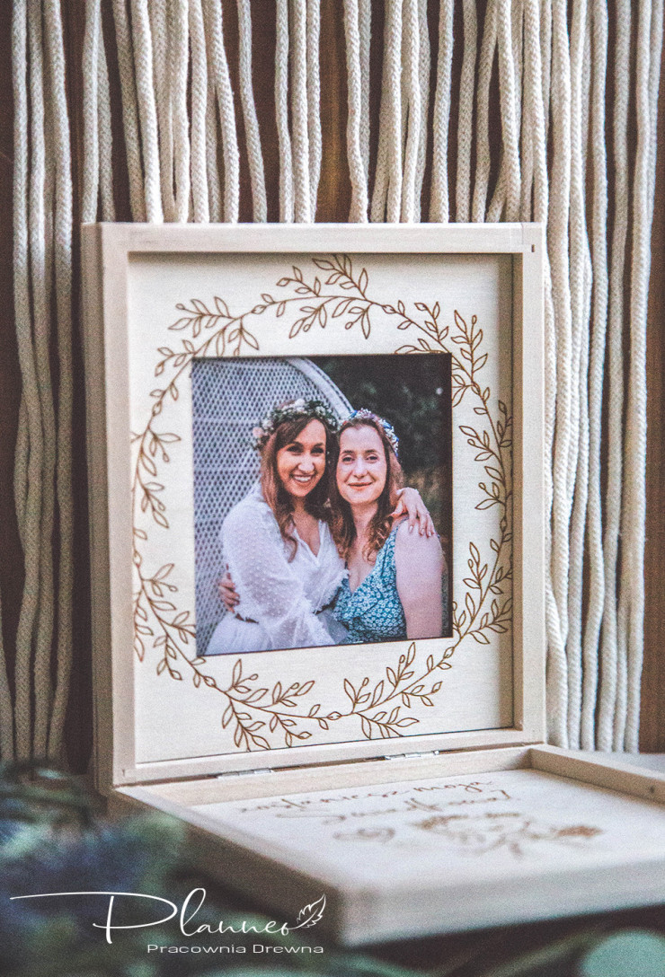 Prośbą o świadkowanie ze zdjęciem