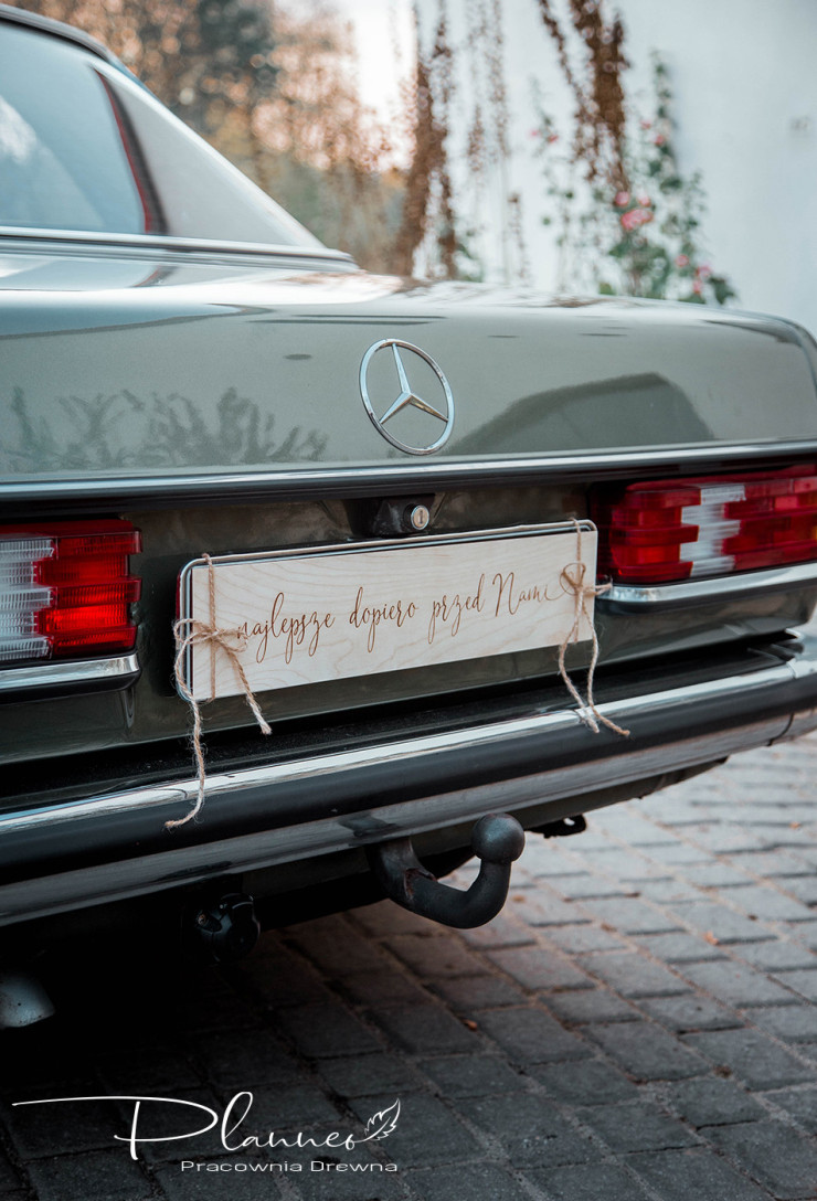 Tablica rejestracyjna najlepsze dopiero przed nami