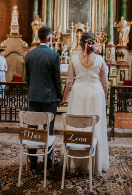 Tabliczki Mąż Żona