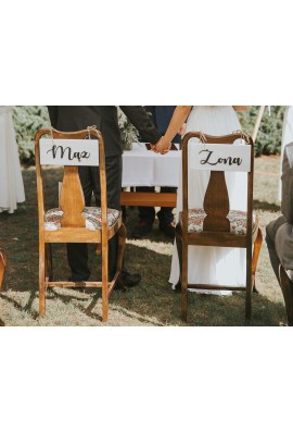 Tabliczki Mąż i Żona