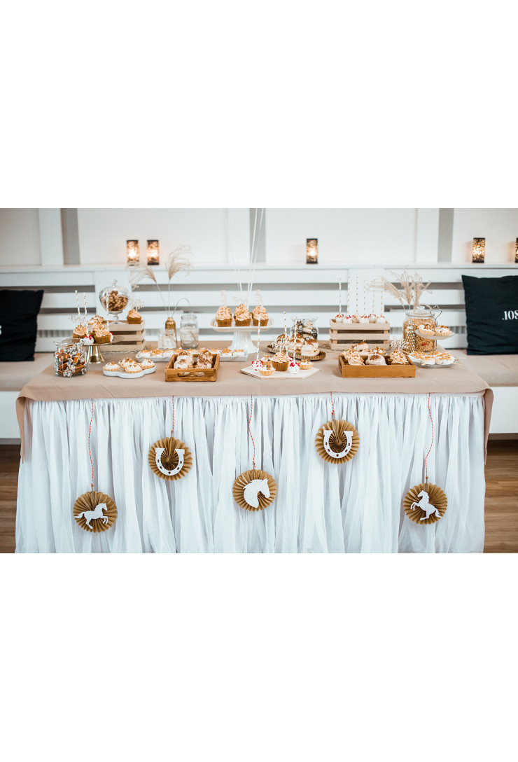 Minitoppery drewniane tematyczne