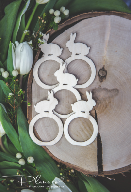 Obręcze na serwetki