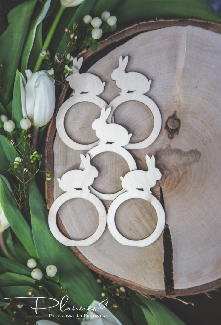 Obręcze na serwetki