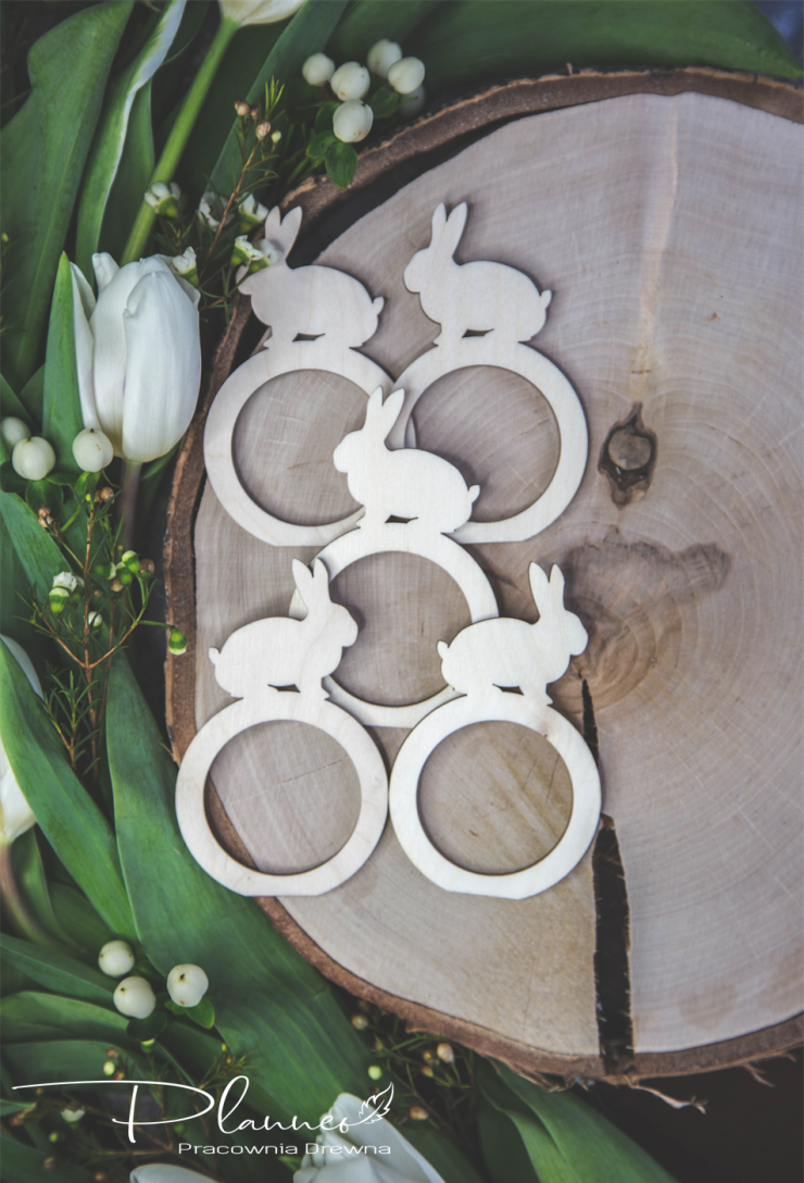 Obręcze na serwetki