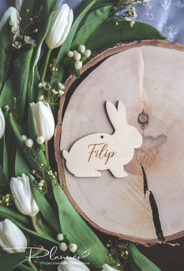 Zawieszki z imionami