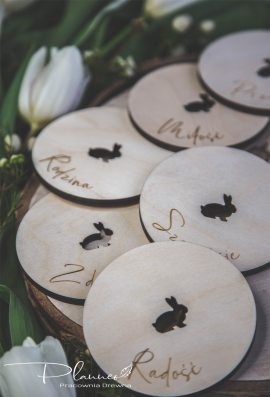 Podkładki pod kubek zające