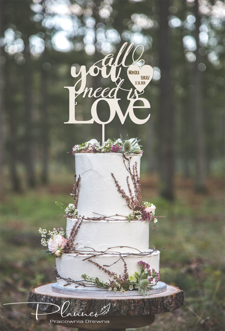 Topper All you need is Love