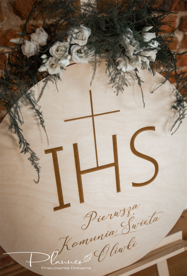 Koło IHS Pierwsza Komunia