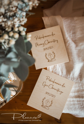 Pamiątka dla Rodziców Chrzestnych