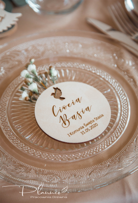 Winietka na Komunię