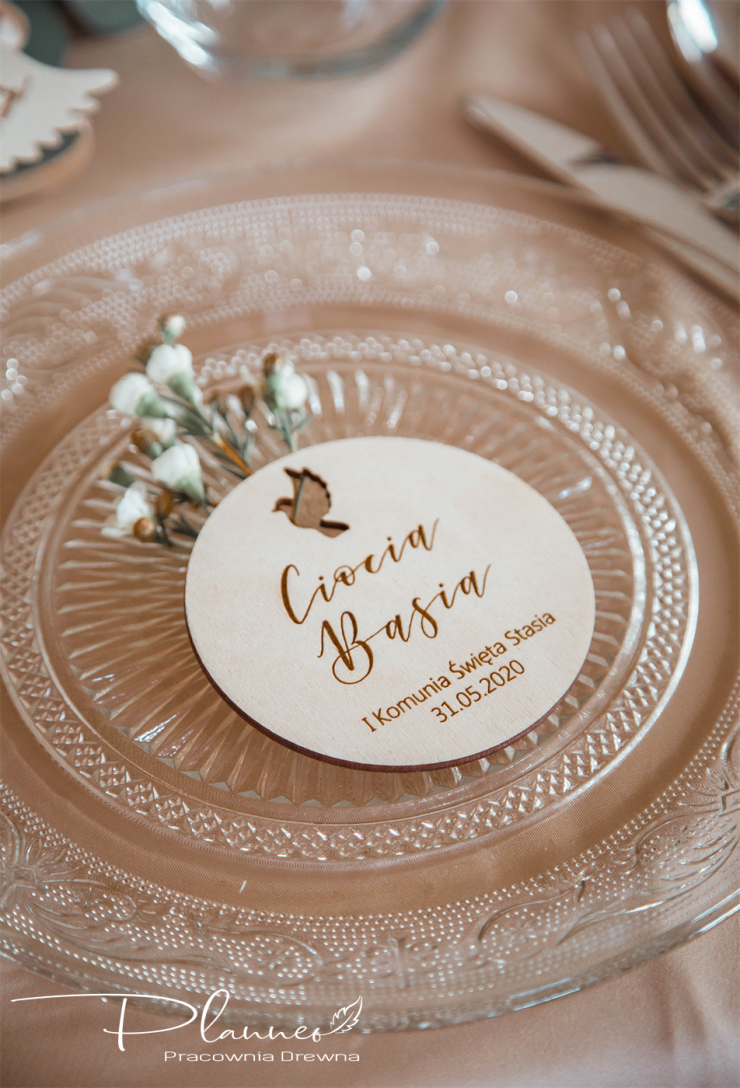 Winietka na Komunię