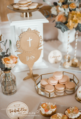 Kielich Komunijny złoty