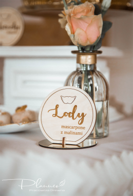 Etykiety okrągłe Komunijne