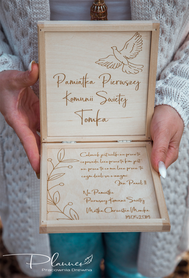 Pamiątka Komunii Świętej