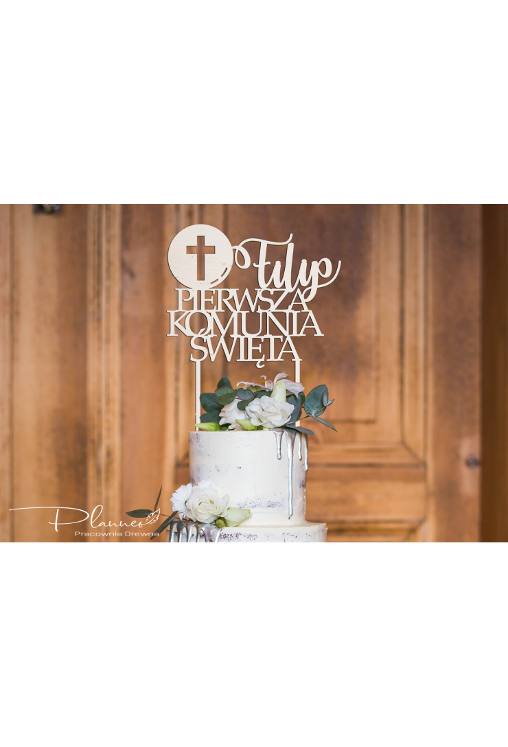 Topper Komunia Święta