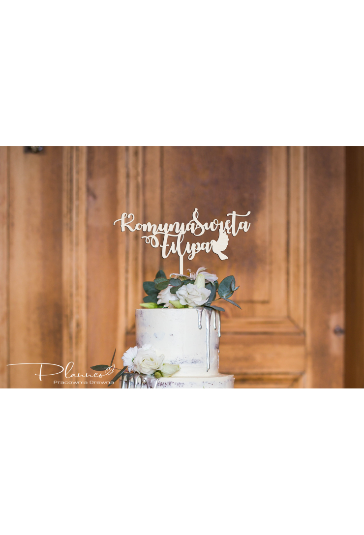 Topper Komunia Święta