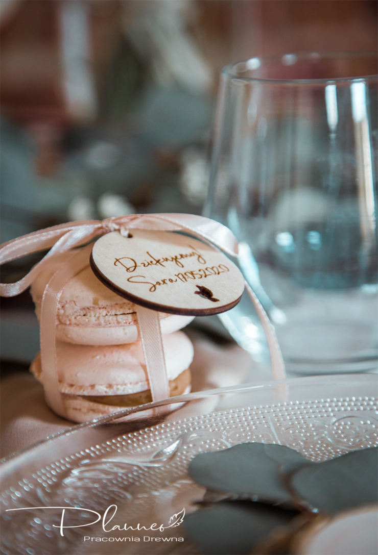 Etykietka okrągła Komunia