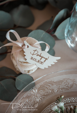 Etykietka skrzydełka