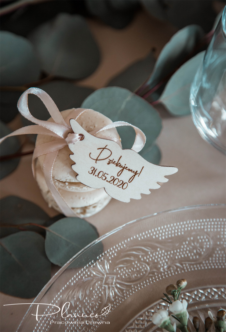 Etykietka skrzydełka