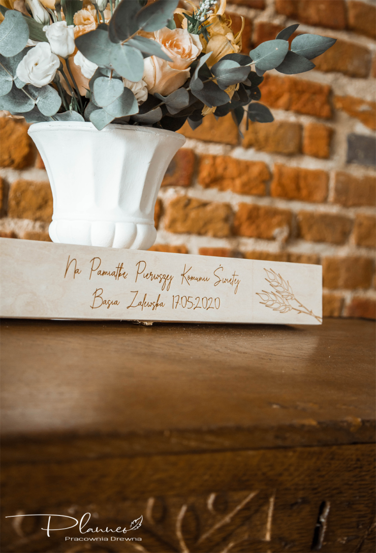 Pudełko na świecę