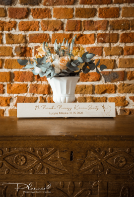 Pudełko na świecę wzór Gołąbek