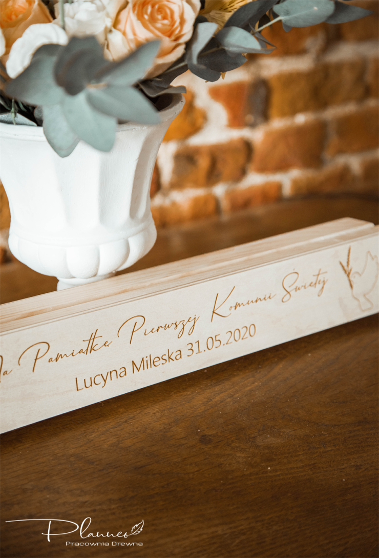 Pudełko na świecę