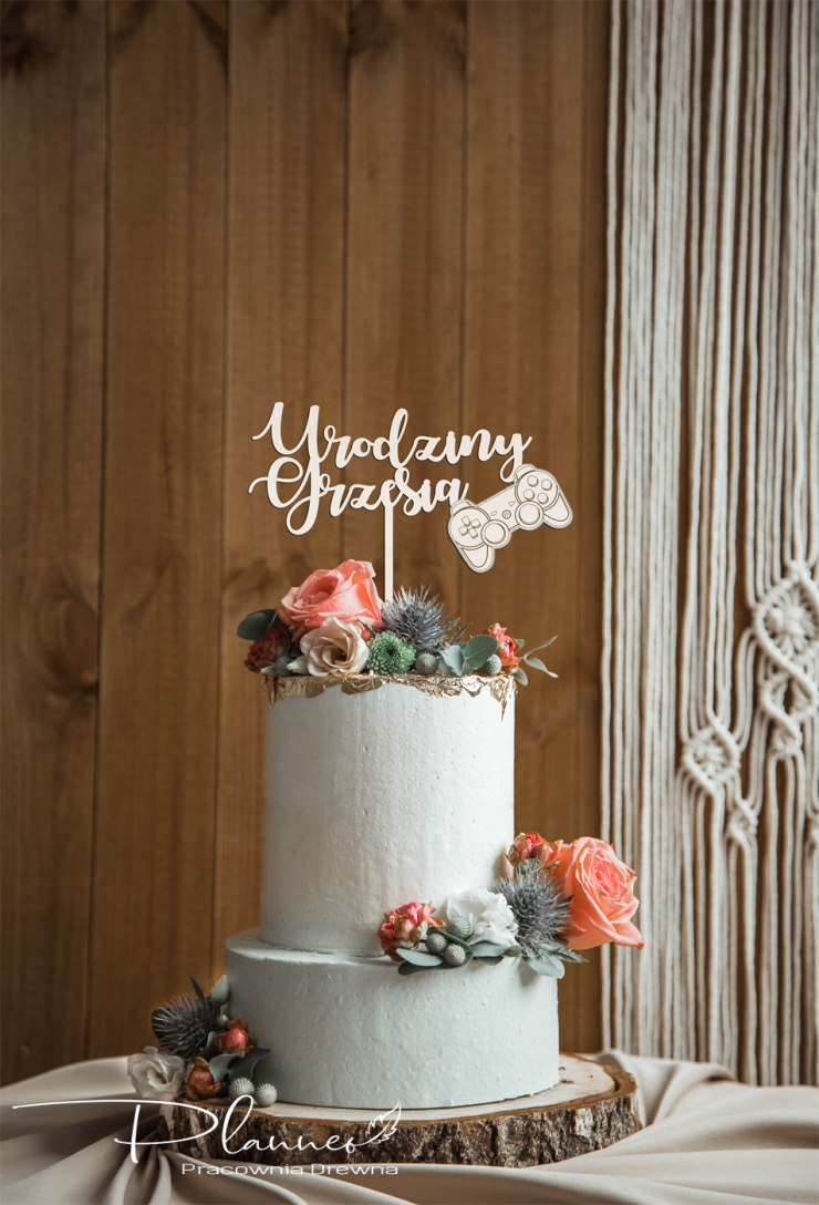 Topper Urodzinowy pad