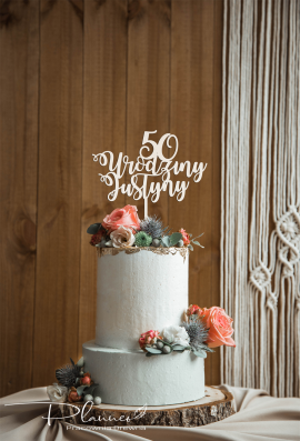 Topper Urodzinowy duży