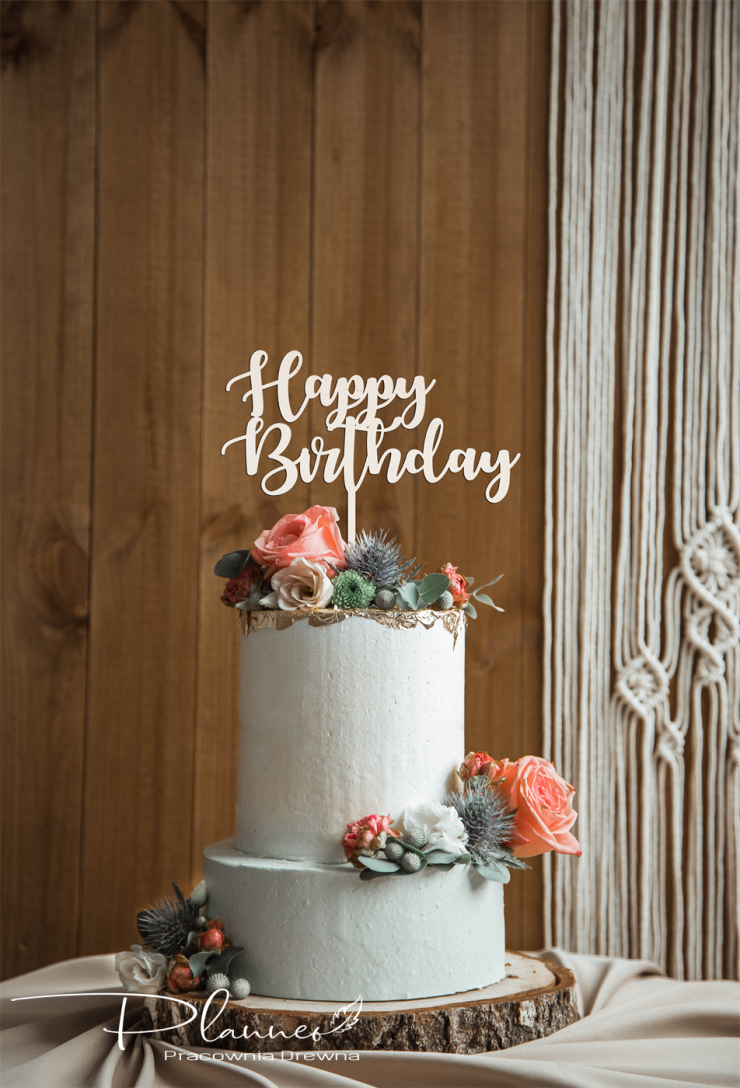 Topper Happy Birthday