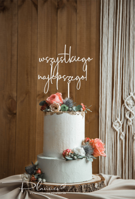 Topper Wszystkiego Najlepszego