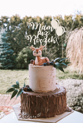 Topper Mam już roczek