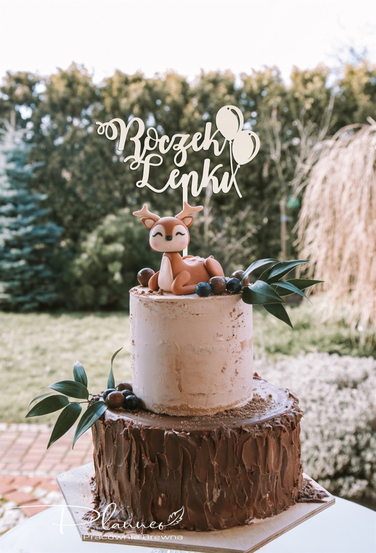 Topper Roczek małe balony