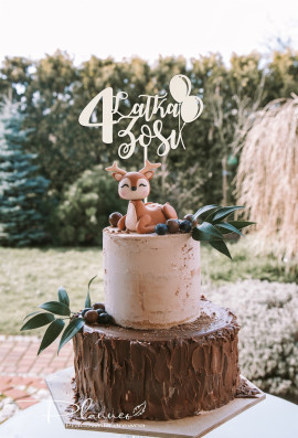 Topper Urodzinowy Latka