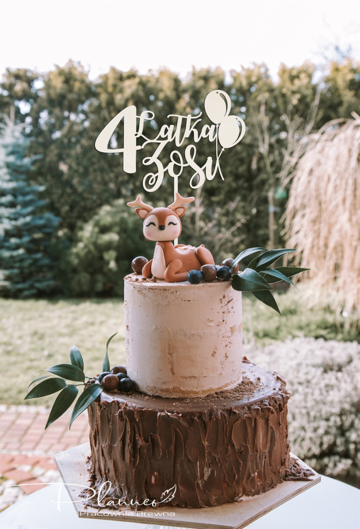 Topper Urodzinowy Latka