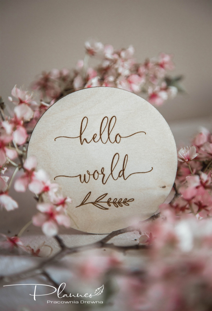 Tabliczki z miesiącami po angielsku