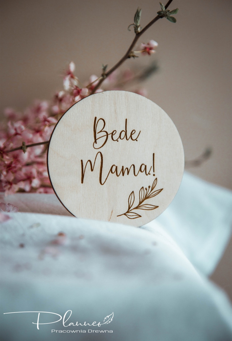 Tabliczki do zdjęć z tygodniami