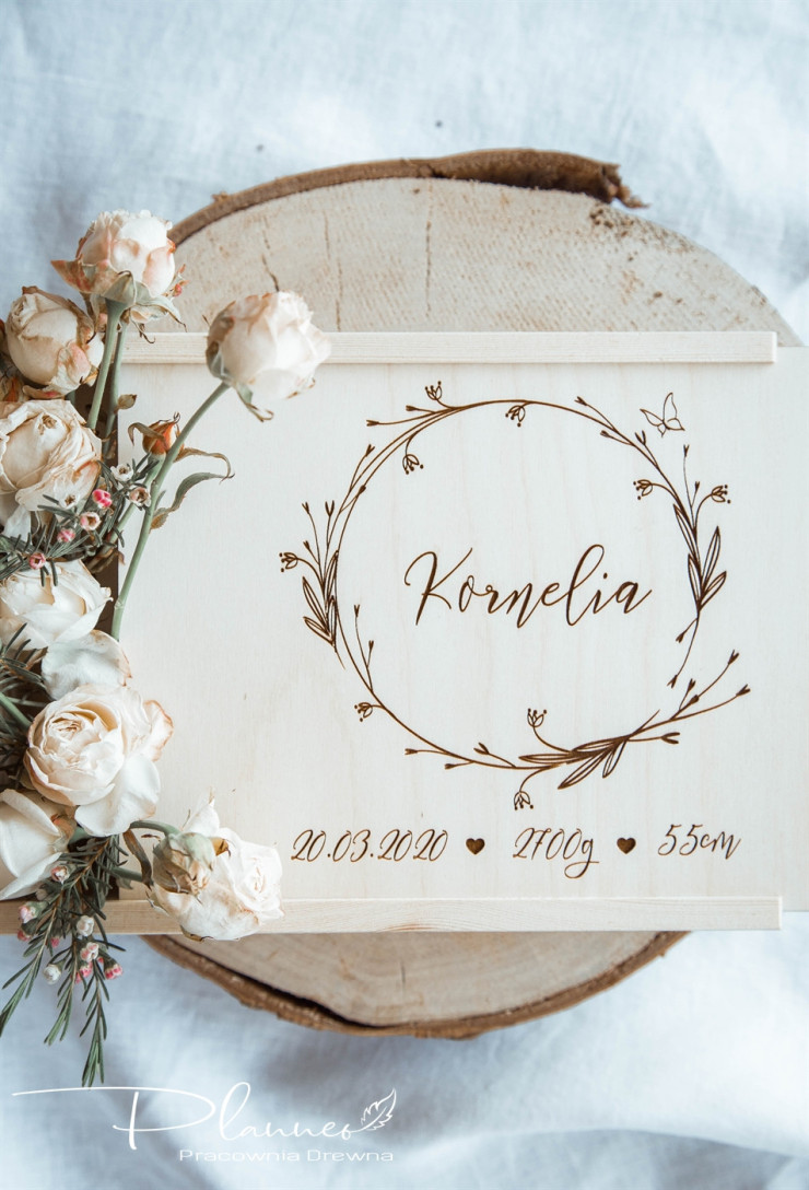 Pudełko wspomnień Konwalia